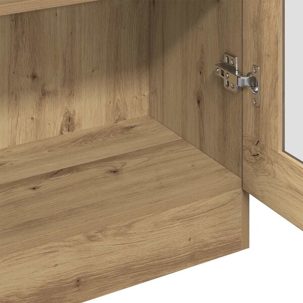 Vysoká komoda Artisan Dub 82,5 x 30,5 x 150 cm Tvrzené dřevo 3318719