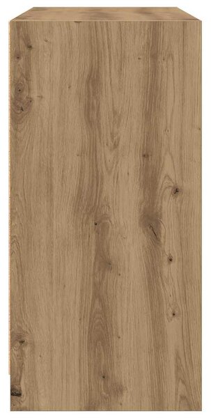 Příborník dub artisan 102 x 37 x 75,5 cm kompozitní dřevo 3318725