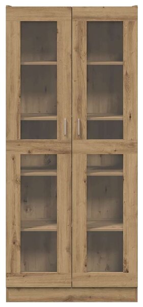 Skříň dub artisan 82,5 x 30,5 x 185 cm kompozitní dřevo 3318721