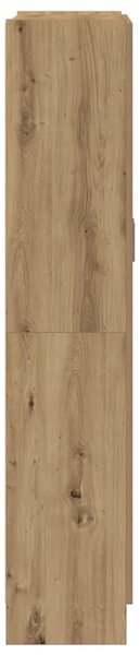 Vysoká komoda Artisan Dub 82,5 x 30,5 x 150 cm Tvrzené dřevo 3318719