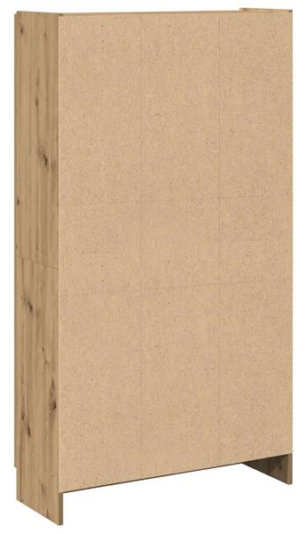 Vysoká komoda Artisan Dub 82,5 x 30,5 x 150 cm Tvrzené dřevo 3318719