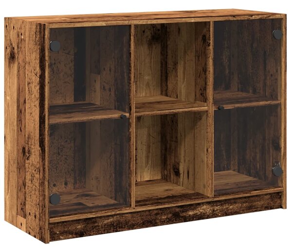 Příborník old wood 102 x 37 x 75,5 cm kompozitní dřevo 3318724