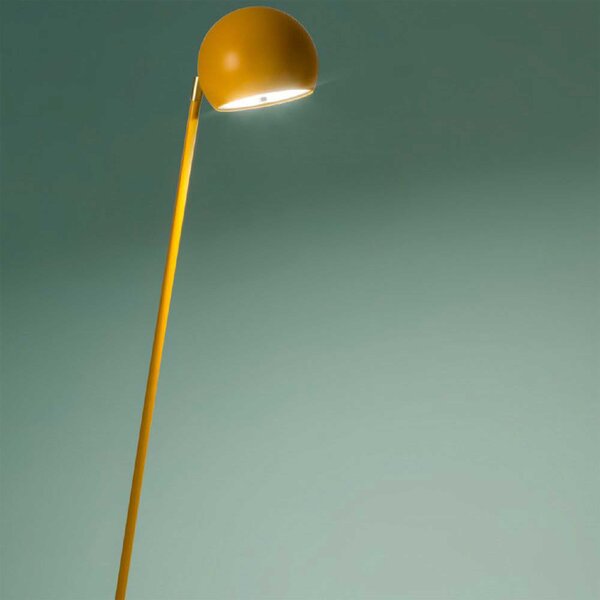 Zava Atrax LED stojací svítidlo 1500mmČerná