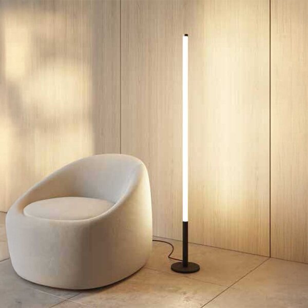 Zava Cosima LED stojací svítidlo 1400mmČerná