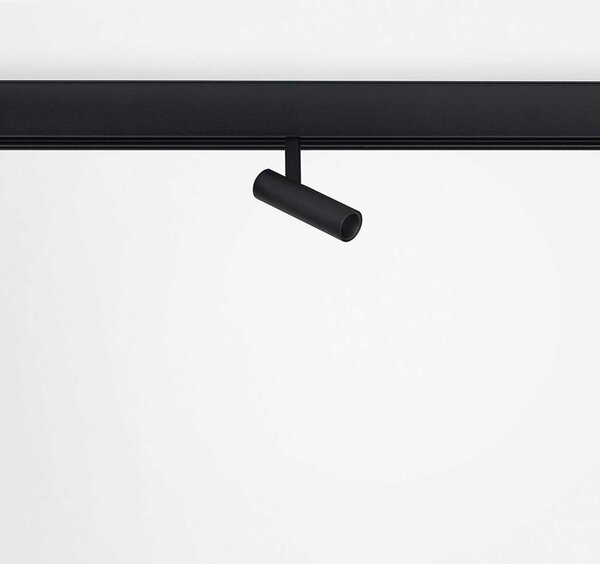 Internova Sottile LED svítidlo pro 48V lištu černé ⌀40mm - 13WČerná2700K