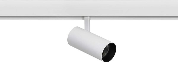 Internova Sottile LED svítidlo pro 48V lištu bílé ⌀40mm - 13WČerná2700K