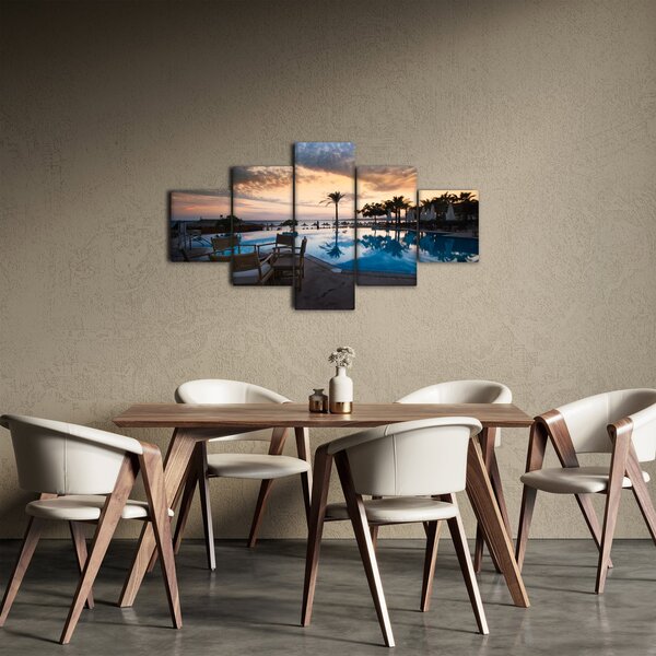 Obraz - Resort u moře (125x70 cm)