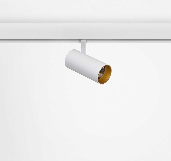 Internova Sottile LED svítidlo pro 48V lištu bílé ⌀40mm - 13WČerná2700K