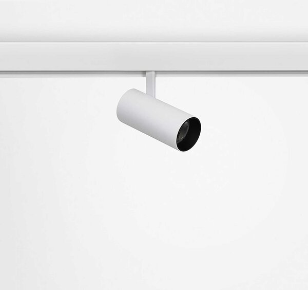 Internova Sottile LED svítidlo pro 48V lištu bílé ⌀40mm - 13WČerná2700K