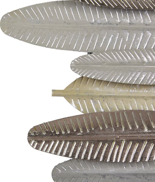 Závěsná ozdoba Pteří ANTIMONY Kov 37 cm Stříbrná