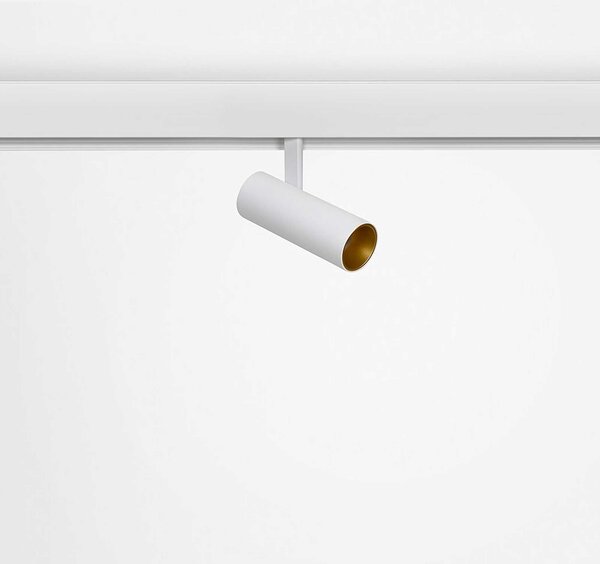 Internova Sottile LED svítidlo pro 48V lištu bílé ⌀40mm - 13WČerná2700K