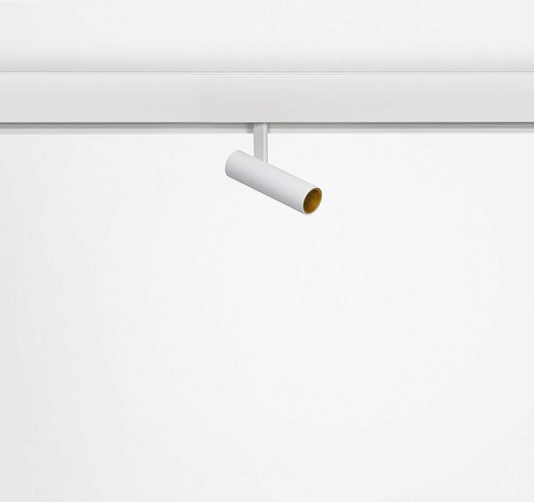 Internova Sottile LED svítidlo pro 48V lištu bílé ⌀40mm - 13WČerná2700K