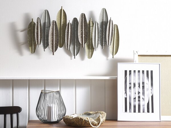 Závěsná ozdoba Pteří ANTIMONY Kov 37 cm Stříbrná
