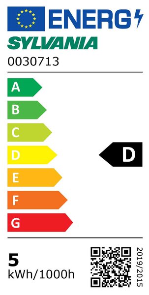 LED žárovka Sylvania Superia Retro GU10 ES50 550lm 36° 2700K
