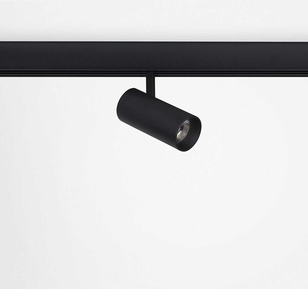 Internova Sottile LED svítidlo pro 48V lištu černé ⌀40mm - 13WČerná2700K