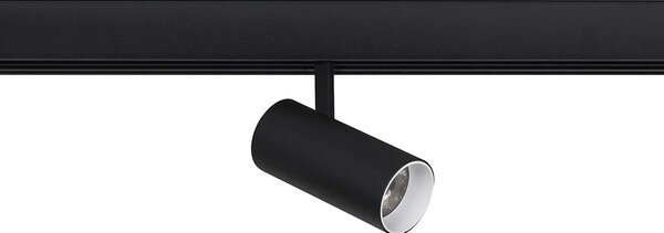 Internova Sottile LED svítidlo pro 48V lištu černé ⌀40mm - 13WČerná2700K