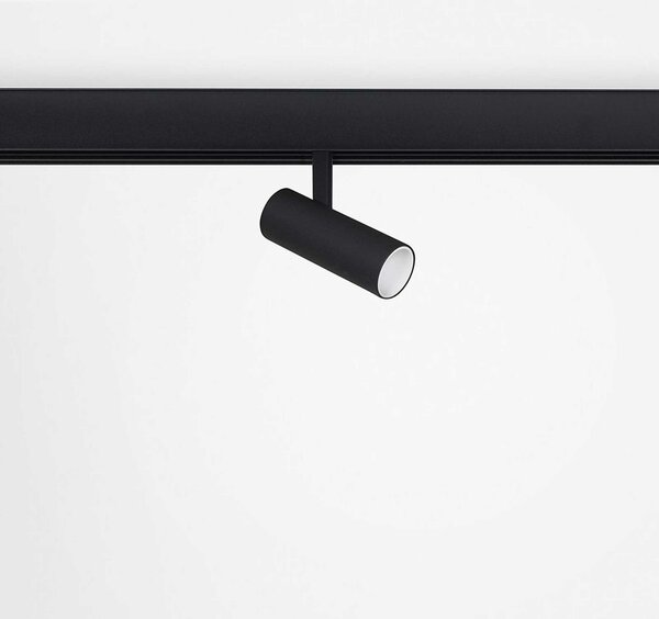 Internova Sottile LED svítidlo pro 48V lištu černé ⌀40mm - 13WČerná2700K