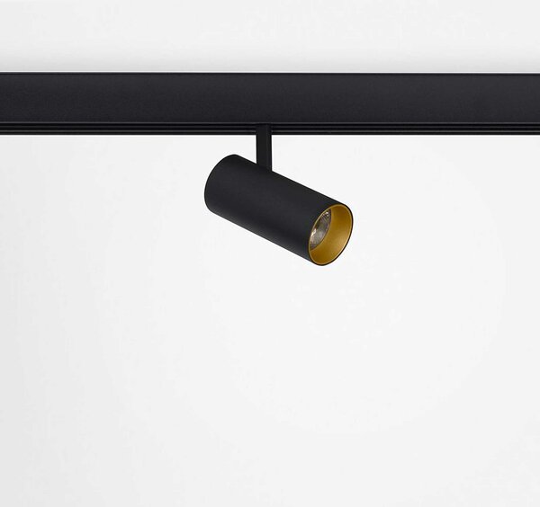 Internova Sottile LED svítidlo pro 48V lištu černé ⌀40mm - 13WČerná2700K