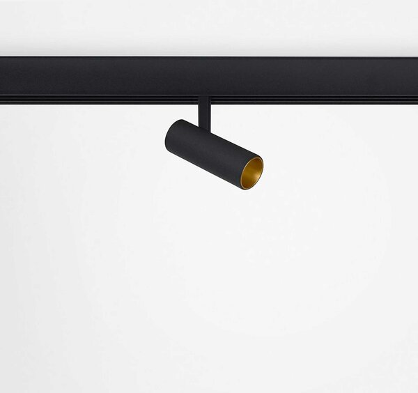 Internova Sottile LED svítidlo pro 48V lištu černé ⌀40mm - 13WČerná2700K