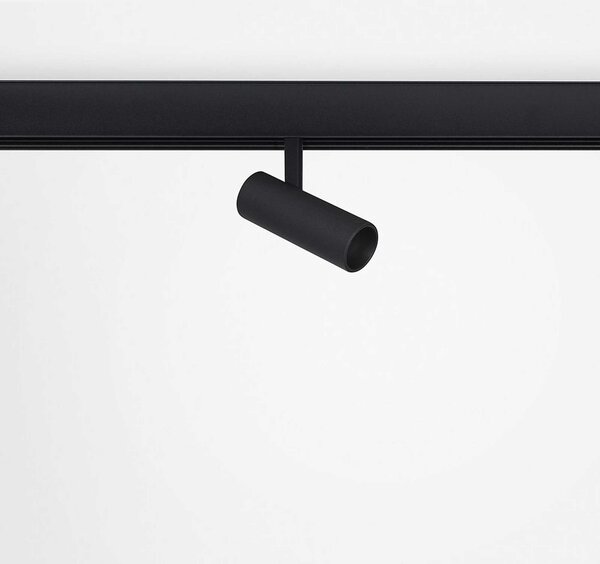 Internova Sottile LED svítidlo pro 48V lištu černé ⌀40mm - 13WČerná2700K