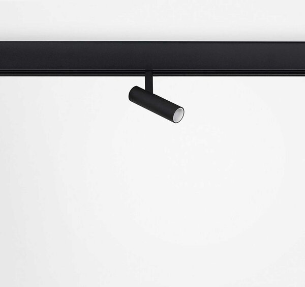 Internova Sottile LED svítidlo pro 48V lištu černé ⌀40mm - 13WČerná2700K