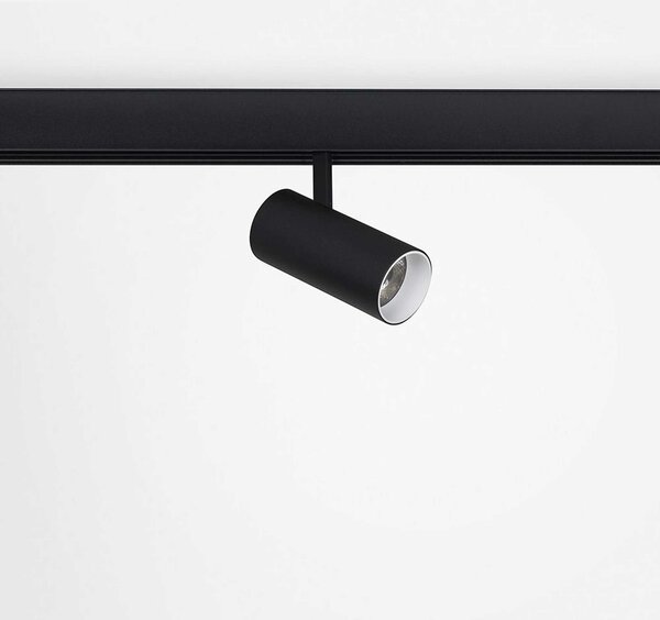 Internova Sottile LED svítidlo pro 48V lištu černé ⌀40mm - 13WČerná2700K