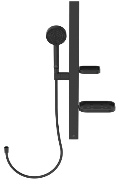 Ideal Standard BD586XG - Sprchová sada IDEALRAIN ALU+ matná černá