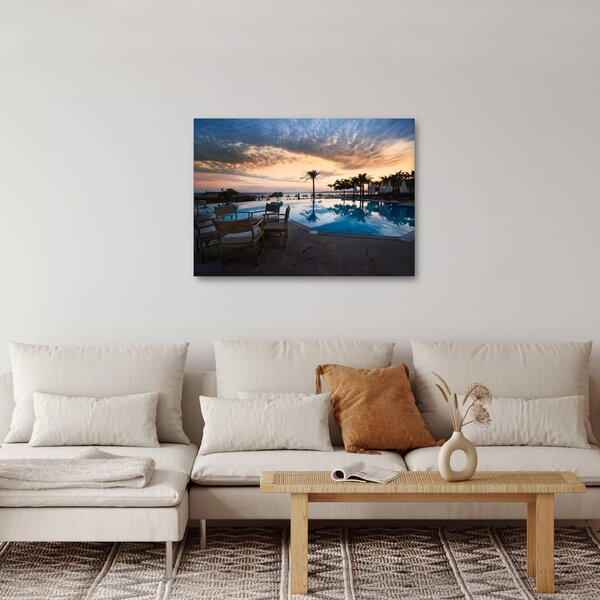 Obraz - Resort u moře (70x50 cm)