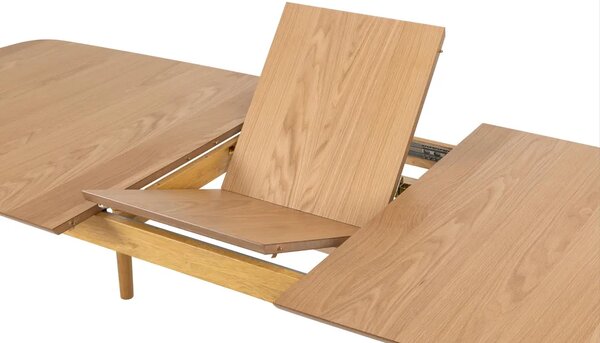 Actona Jídelní rozkládací stůl Montreux 180/219 cm dub přírodní
