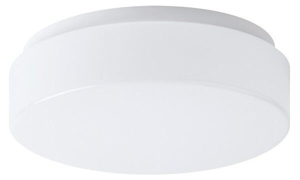 OS DEL52112 DELIA 1A stropní/nástěnné plastové svítidlo bílá IP54 25W E27 - OSMONT