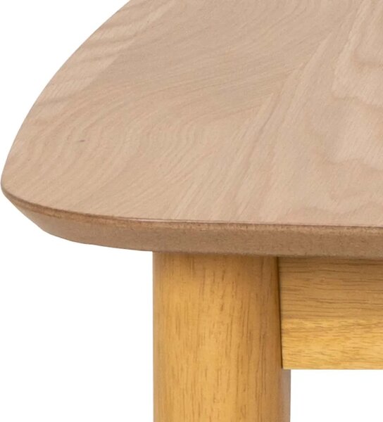 Actona Jídelní rozkládací stůl Montreux 180/219 cm dub přírodní