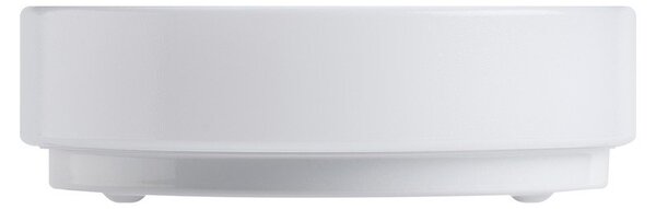 OS DEL52112 DELIA 1A stropní/nástěnné plastové svítidlo bílá IP54 25W E27 - OSMONT