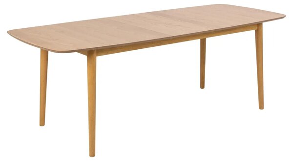 Actona Jídelní rozkládací stůl Montreux 180/219 cm dub přírodní