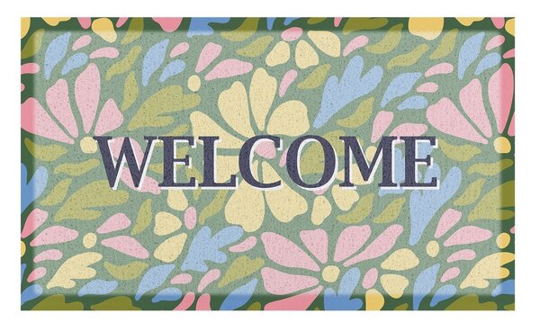 Rohožka z PVC 40x70 cm Welcome – Artsy Doormats