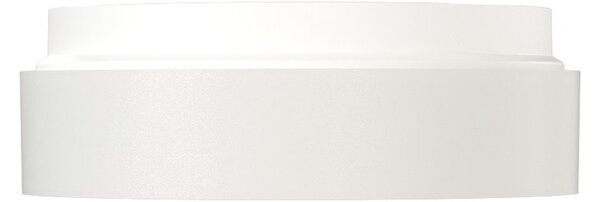 OS IRI71056 IRIDA 1 stropní/nástěnné plastové svítidlo bílá IP65 7W E27 - OSMONT