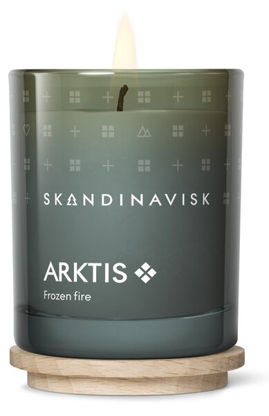 Vonná svíčka ARKTIS (arktická krajina) 65 g – speciální edice