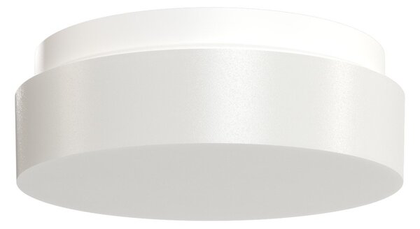 OS IRI71056 IRIDA 1 stropní/nástěnné plastové svítidlo bílá IP65 7W E27 - OSMONT