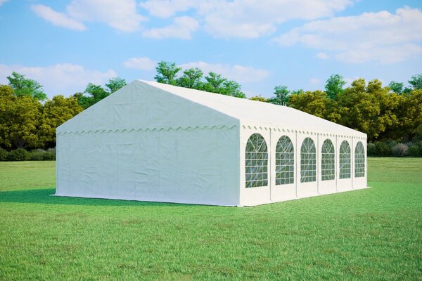 Párty stan 8x12 m Max+ 2,6m - ohnivzdorný barva Bílá