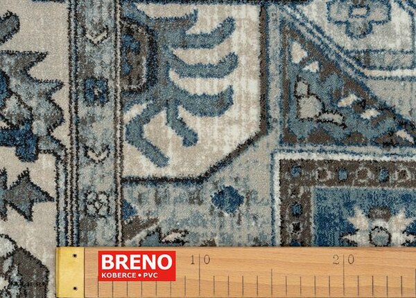 Breno Kusový koberec GRAND KENDRA 80/RN8B, 133x190 cm, Vícebarevné/Modrá