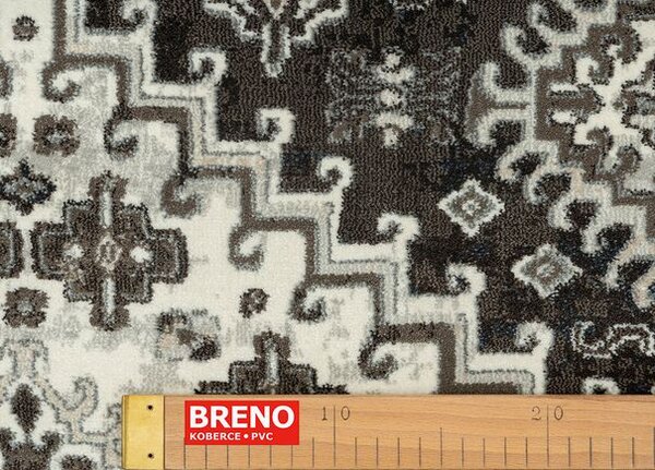 Breno Kusový koberec GRAND KENDRA 8024/RN8N, 133x190 cm, Vícebarevné/Hnědá