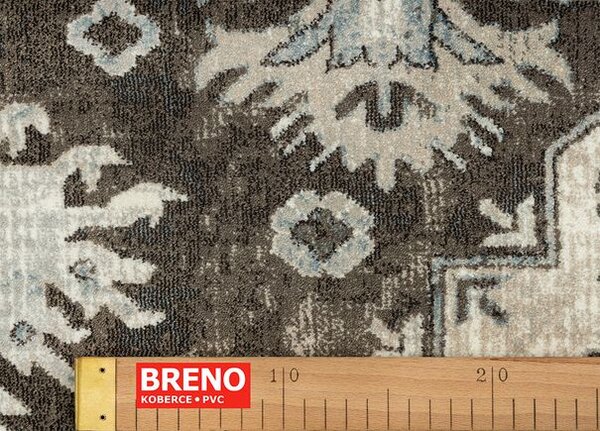 Breno Kusový koberec GRAND KENDRA 80/RN8N, 133x190 cm, Vícebarevné/Hnědá