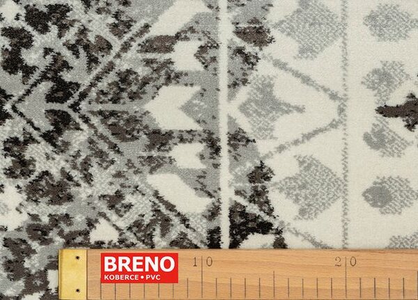Breno Kusový koberec GRAND KENDRA 1331/RN8D, 133x190 cm, Vícebarevné/Béžová
