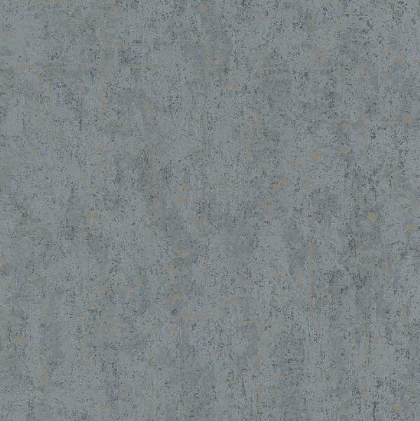 Vliesové tapety na zeď Ivy 82302, beton šedý se stříbrno-hnědou patinou, rozměr 10,05 m x 0,53 m, NOVAMUR 6801-40