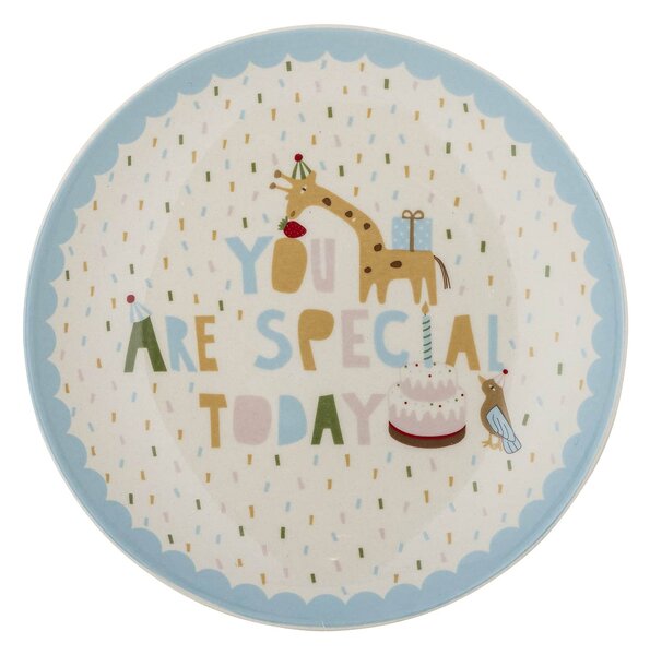 Keramický talíř Celebrate Blue Ø 16 cm