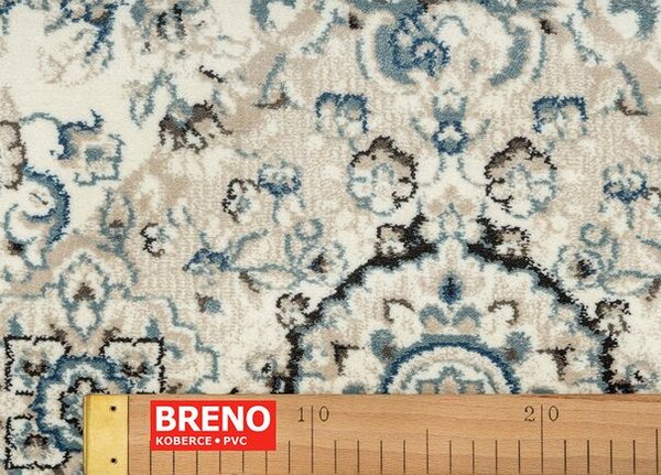 Breno Kusový koberec GRAND KENDRA 3336/RN8N, 133x190 cm, Vícebarevné/Béžová