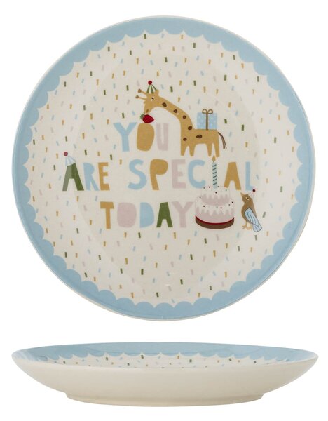 Keramický talíř Celebrate Blue Ø 16 cm