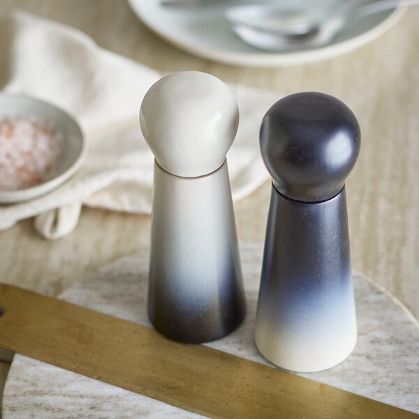 Mlýnek na sůl a pepř Hyman Blue – set 2 ks