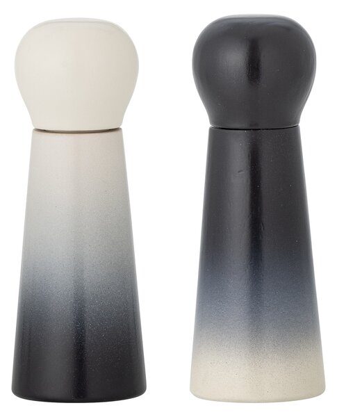Mlýnek na sůl a pepř Hyman Blue – set 2 ks