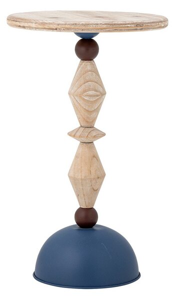 Kulatý odkládací stolek z jedlového dřeva ø 30 cm Mannelli – Bloomingville