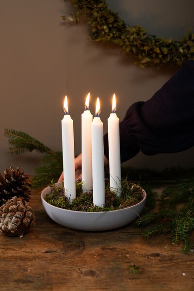 Adventní svícen Granholmen